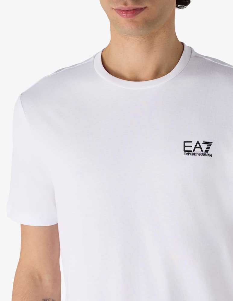 EA7 Maglia cotone logo EA7 - immagine 4 EA7 Maglia cotone logo EA7 - immagine 4