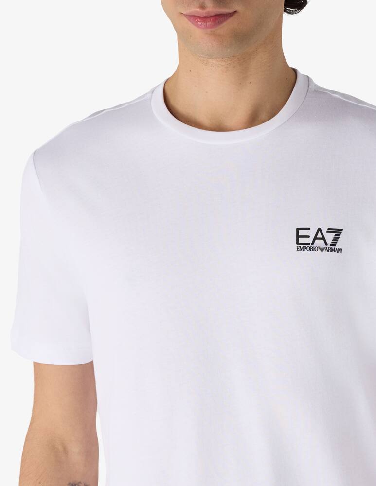 rinascente EA7 Logo cotton t-shirt