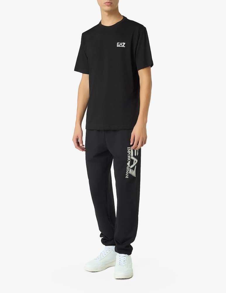 rinascente EA7 Regular fit small logo t-shirt