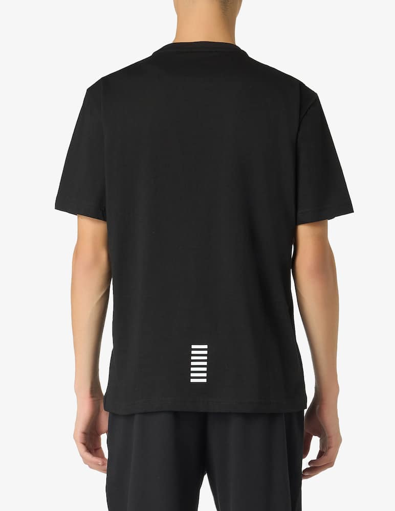 EA7 Regular fit small logo t-shirt - picture 3 EA7 Regular fit small logo t-shirt - picture 3