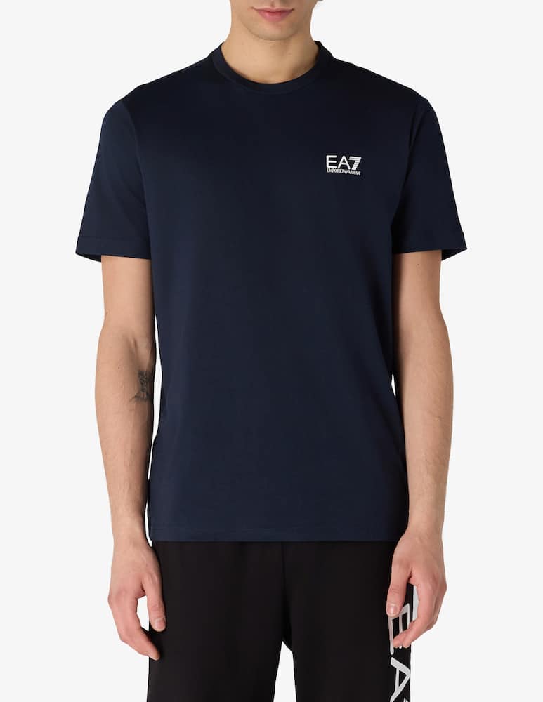 EA7 T-shirt logo lato - immagine 1 EA7 T-shirt logo lato - immagine 1