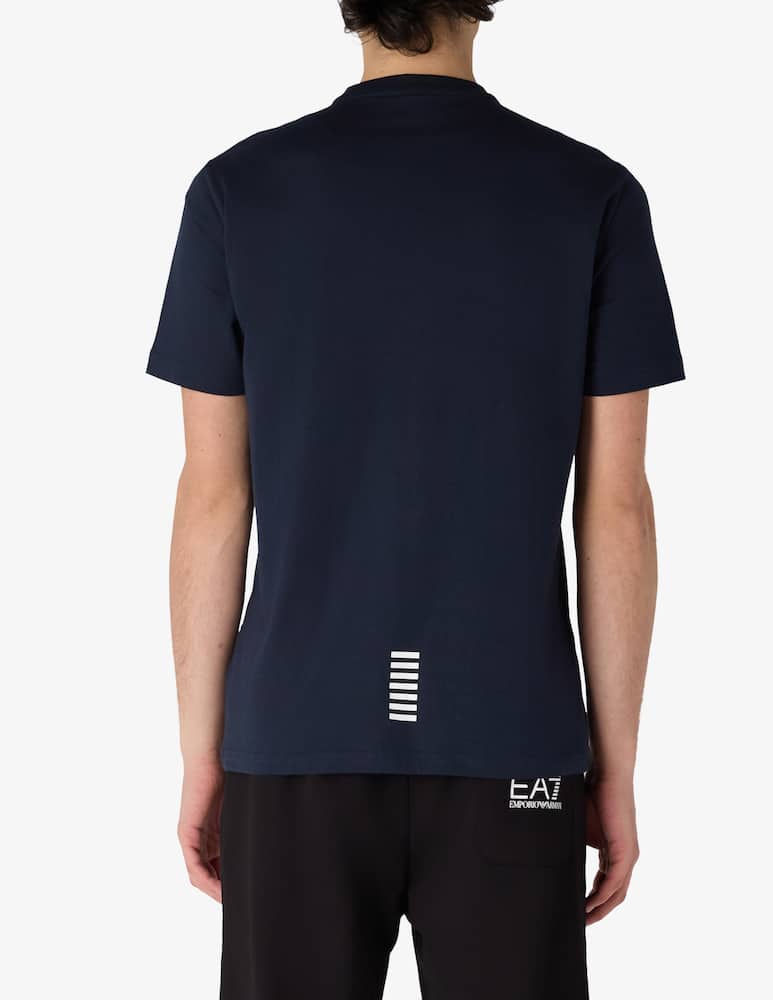 rinascente EA7 T-shirt logo lato