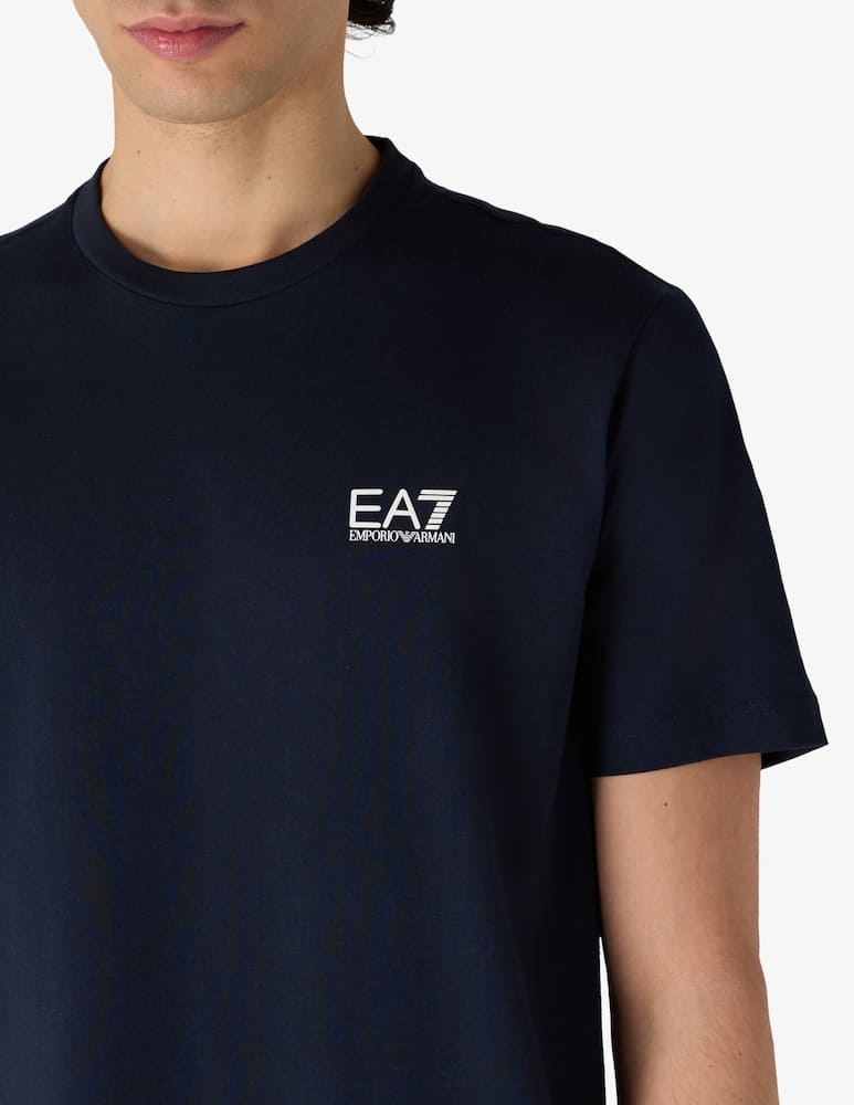 EA7 T-shirt logo lato - immagine 4 EA7 T-shirt logo lato - immagine 4