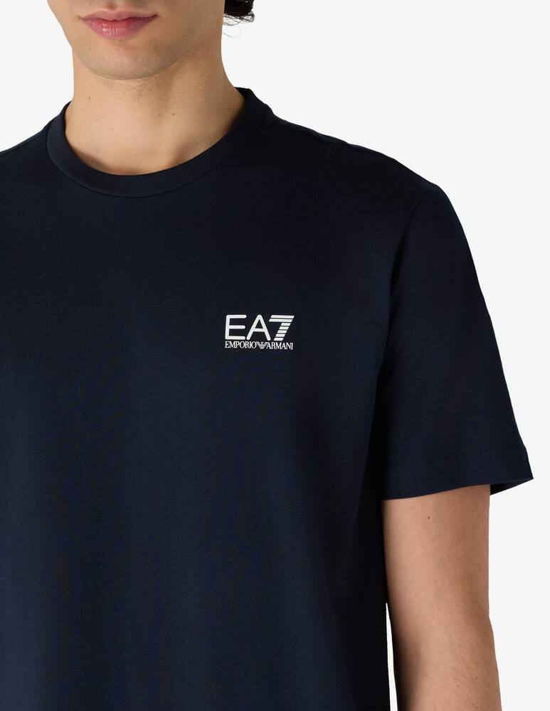 rinascente EA7 T-shirt logo lato