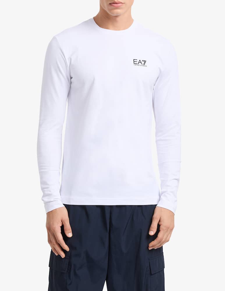 EA7 Maglia girocollo manica lunga - immagine 1 EA7 Maglia girocollo manica lunga - immagine 1