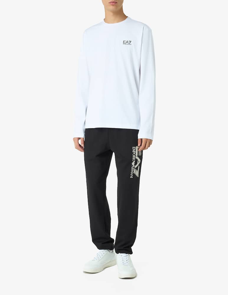 EA7 Maglia girocollo manica lunga - immagine 2 EA7 Maglia girocollo manica lunga - immagine 2