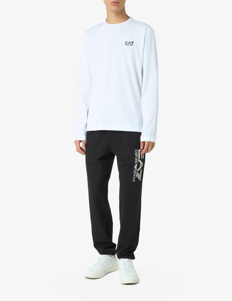 rinascente EA7 Long sleeve crewneck t-shirt