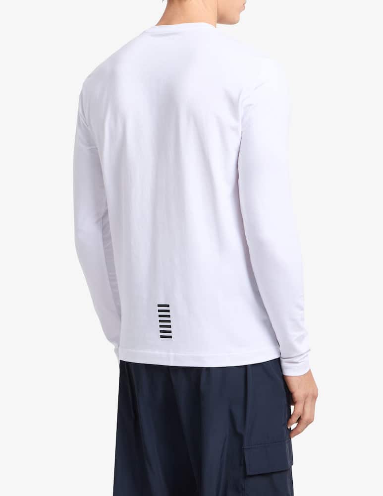 EA7 Maglia girocollo manica lunga - immagine 3 EA7 Maglia girocollo manica lunga - immagine 3