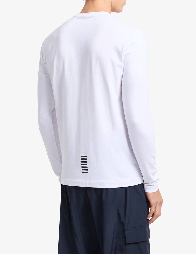 rinascente EA7 Long sleeve crewneck t-shirt