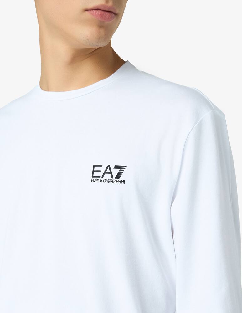 rinascente EA7 Long sleeve crewneck t-shirt