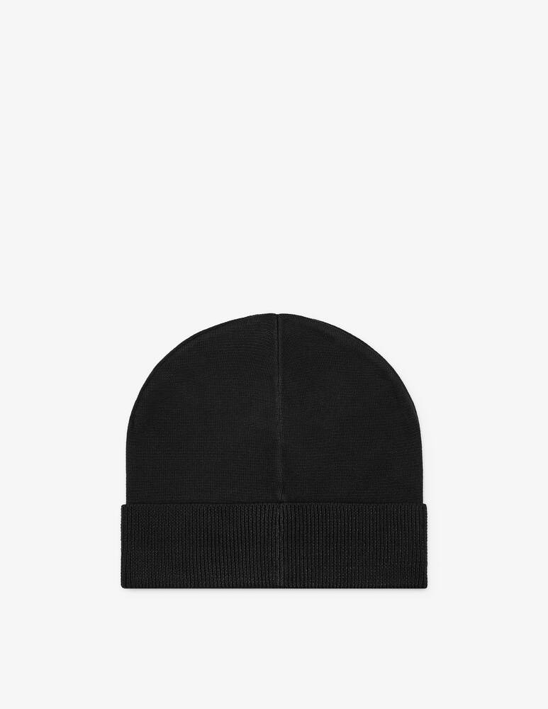 rinascente EA7 Logo beanie hat