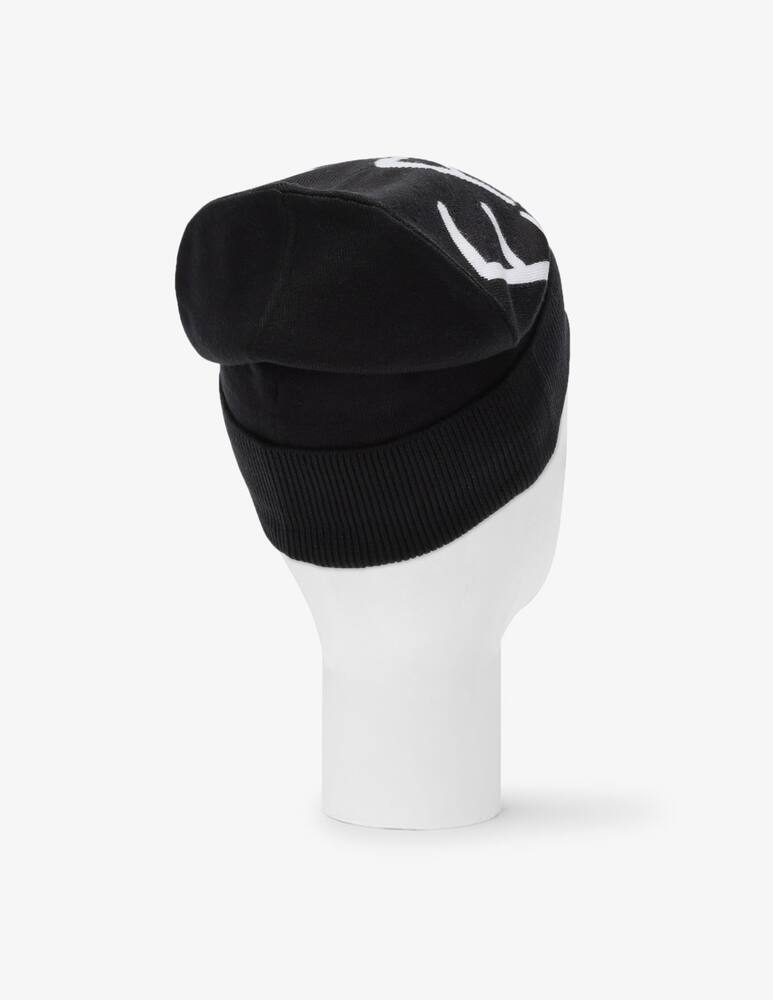 rinascente EA7 Logo beanie hat