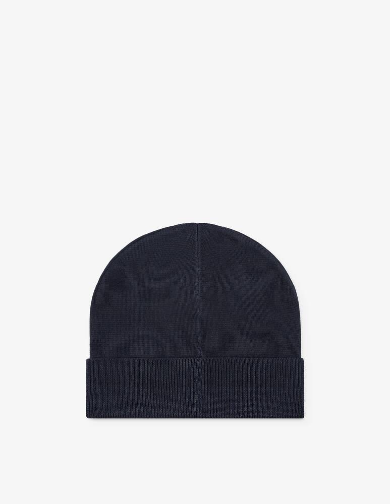 rinascente EA7 Logo beanie hat
