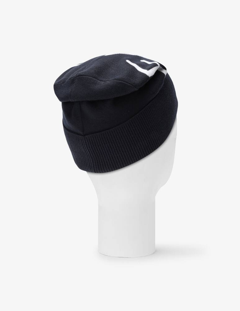 rinascente EA7 Logo beanie hat