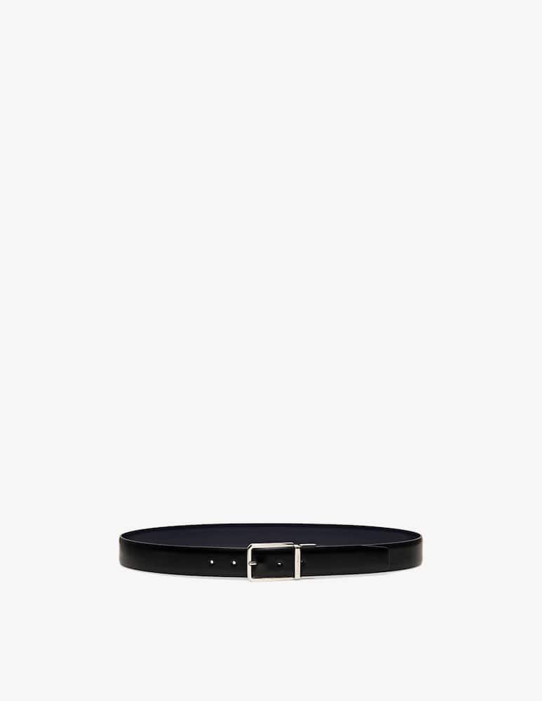 Santoni Reversible leather belt - picture 3 Santoni Reversible leather belt - picture 3