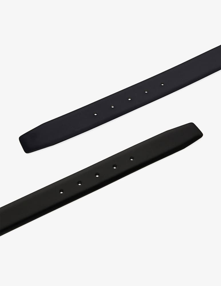 Santoni Reversible leather belt - picture 5 Santoni Reversible leather belt - picture 5