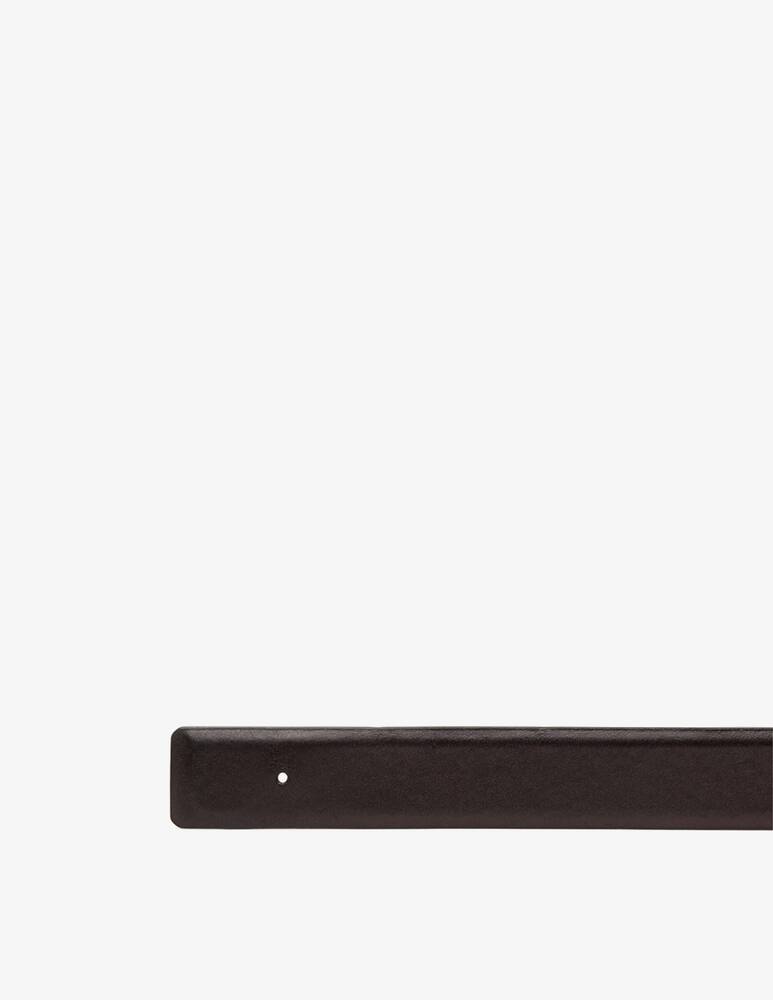 Santoni Leather belt with metal buckle - picture 5 Santoni Leather belt with metal buckle - picture 5