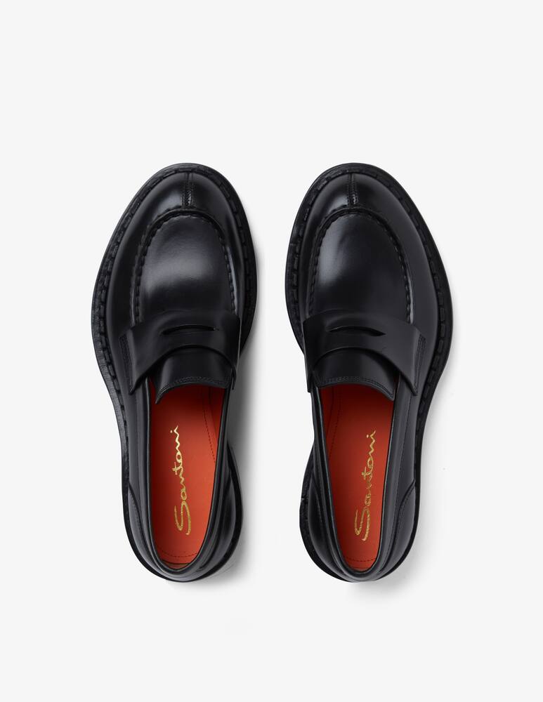rinascente Santoni Mocassino in pelle
