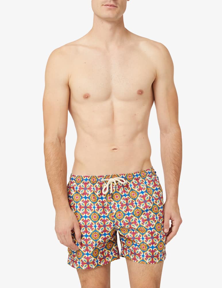 rinascente Peninsula Costume boxer amalfi v2 - multicolor