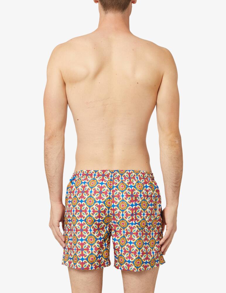 rinascente Peninsula Costume boxer amalfi v2 - multicolor