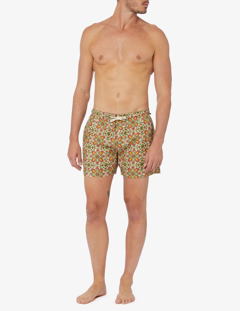 rinascente Peninsula Linen cala felce boxer