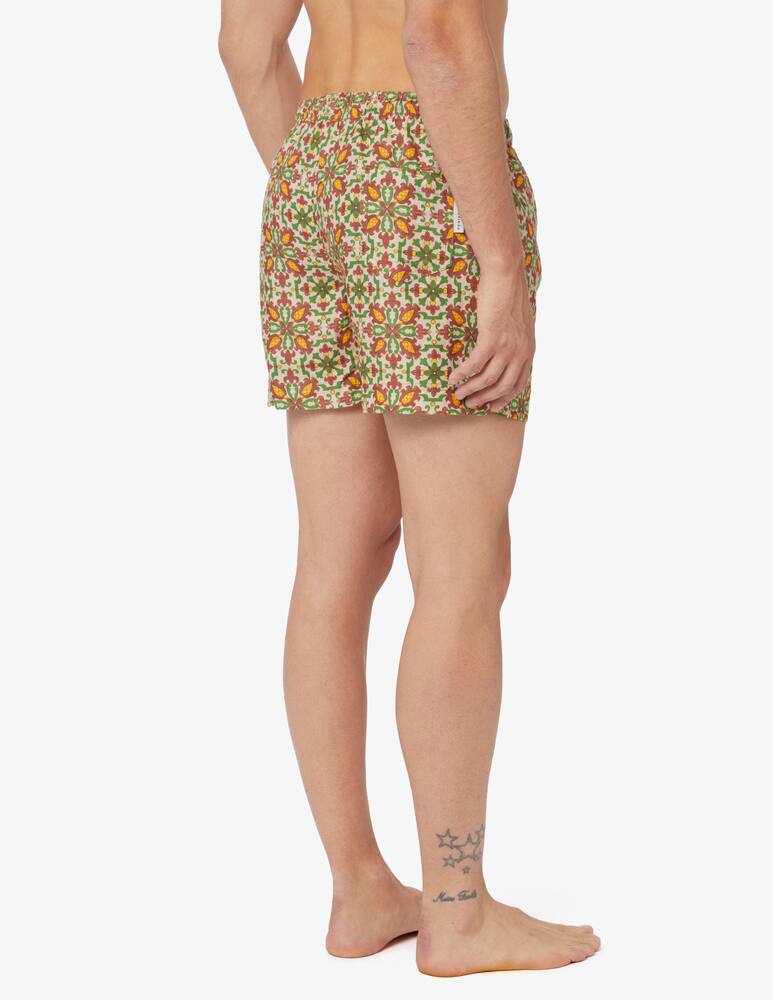 rinascente Peninsula Linen cala felce boxer