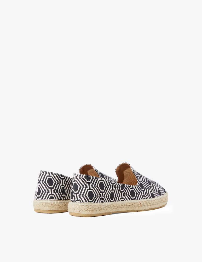 Peninsula Espadrillas stampate in lino - immagine 2 Peninsula Espadrillas stampate in lino - immagine 2