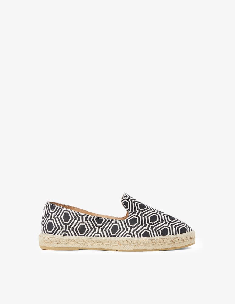 Peninsula Espadrillas stampate in lino - immagine 4 Peninsula Espadrillas stampate in lino - immagine 4
