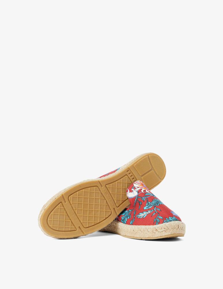 rinascente Peninsula Espadrillas stampate in lino