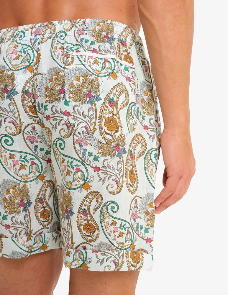 rinascente Peninsula Linen trunks