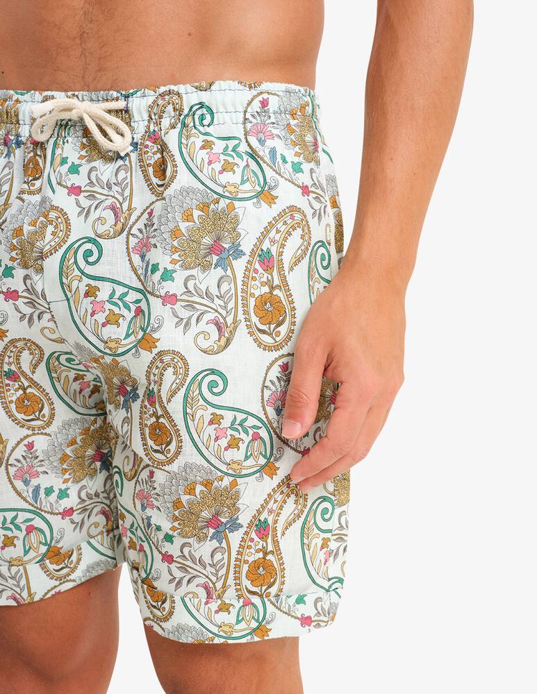 rinascente Peninsula Linen trunks