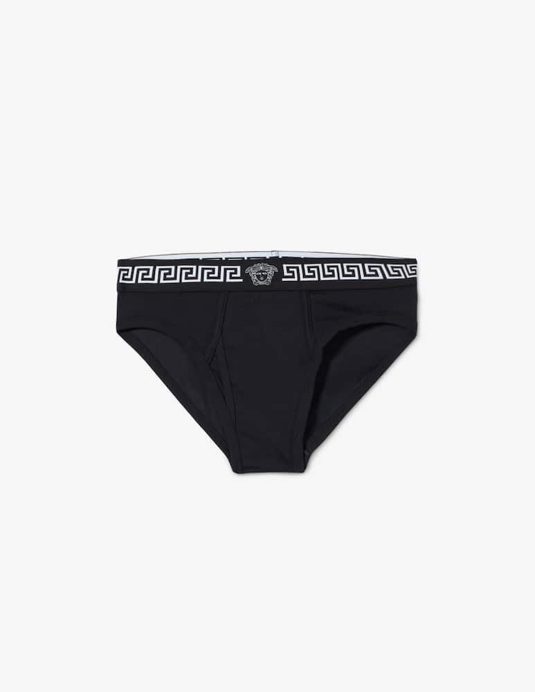 rinascente Versace Jersey slip briefs