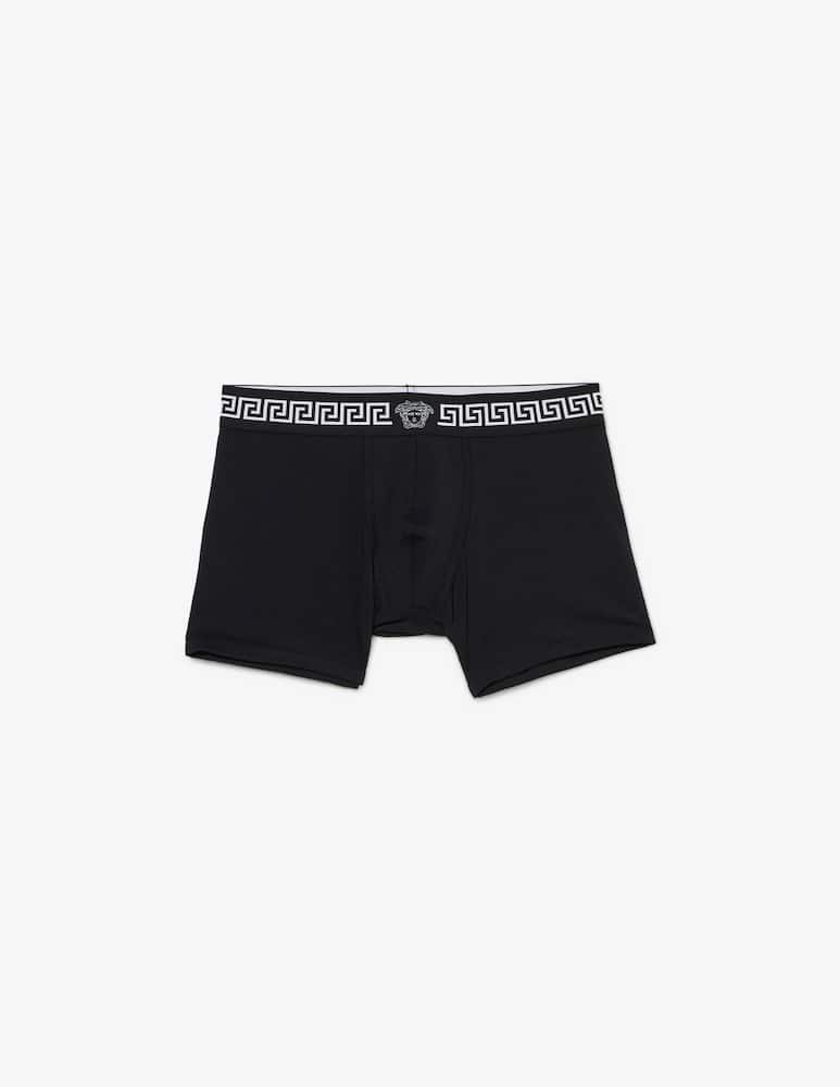 rinascente Versace Boxer trunk in jersey