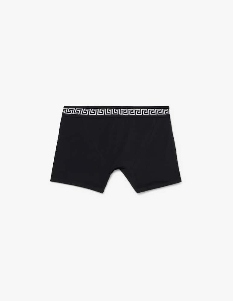 rinascente Versace Boxer trunk in jersey