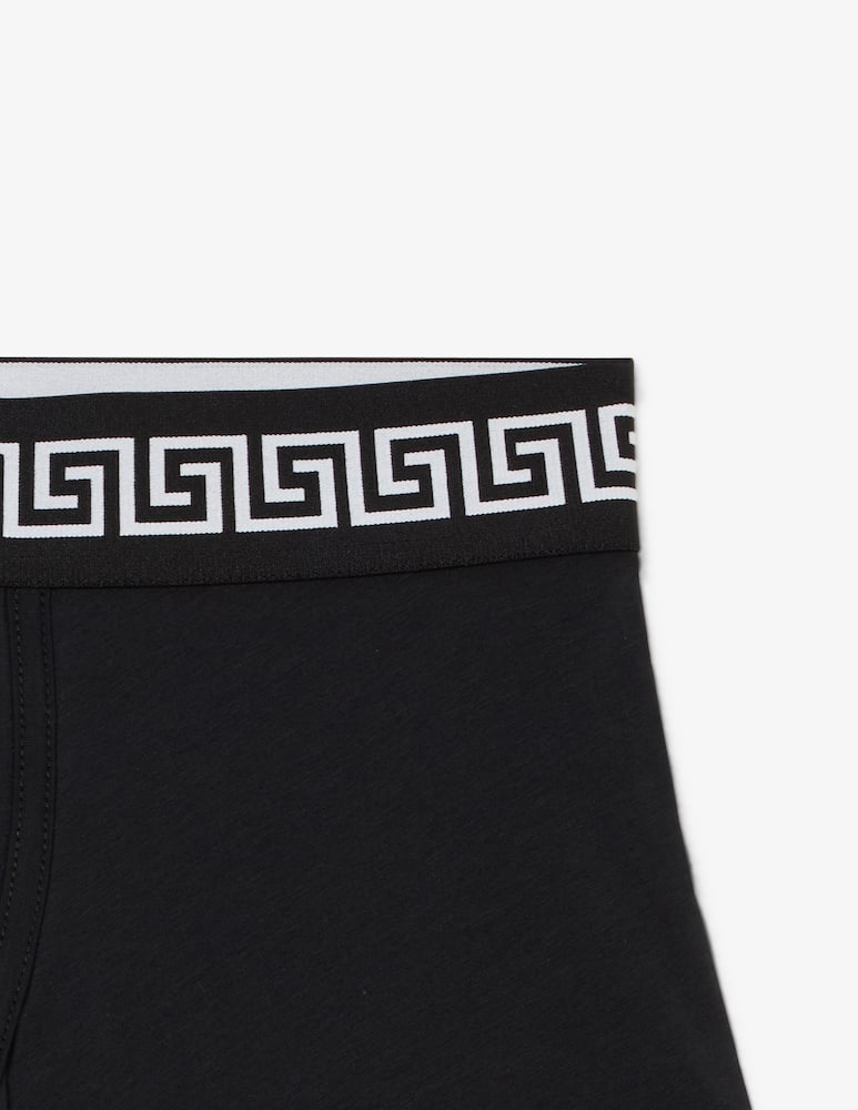 Versace Boxer trunk in jersey - immagine 3 Versace Boxer trunk in jersey - immagine 3