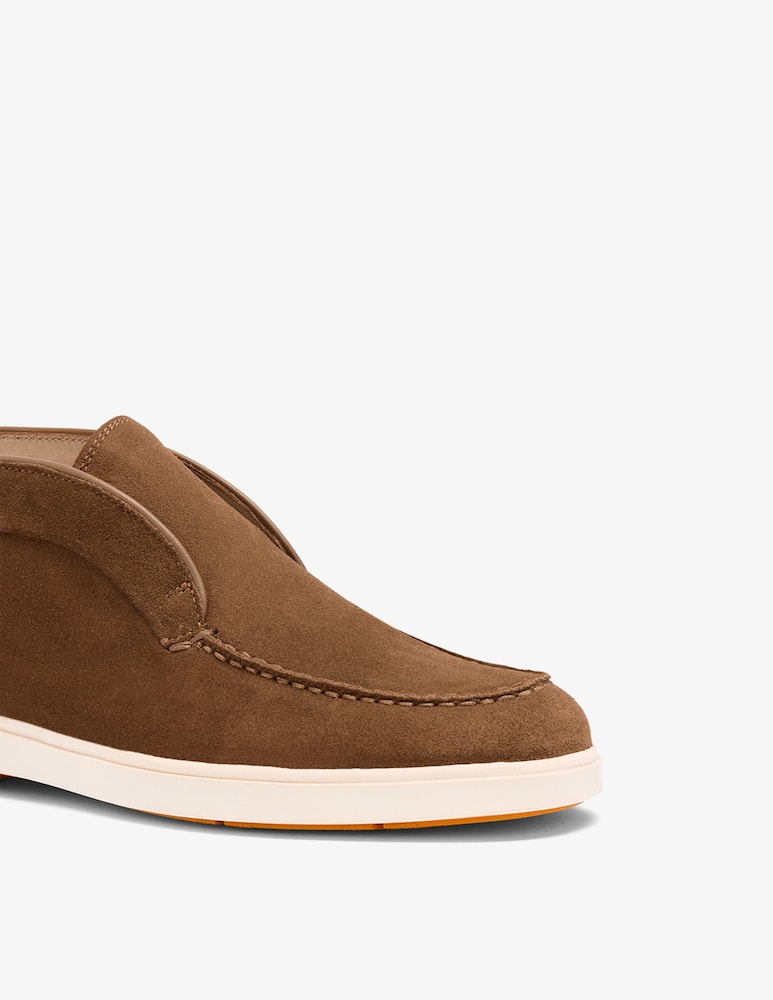 Santoni Light Brown suede desert boot - picture 4 Santoni Light Brown suede desert boot - picture 4