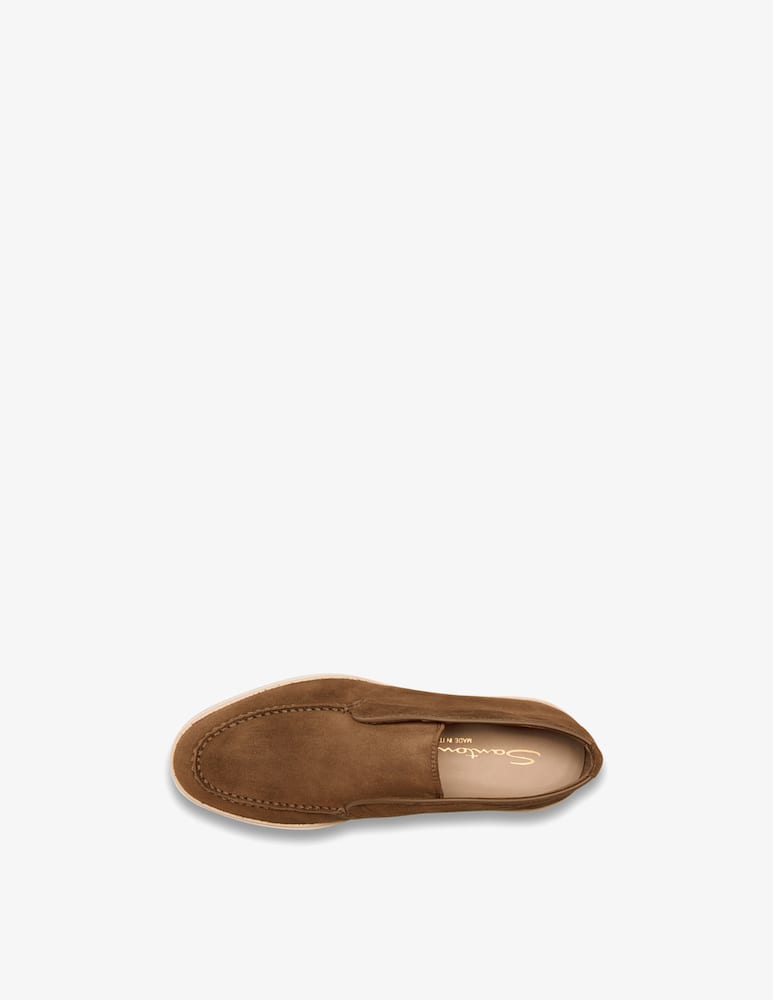 Santoni Light Brown suede desert boot - picture 5 Santoni Light Brown suede desert boot - picture 5