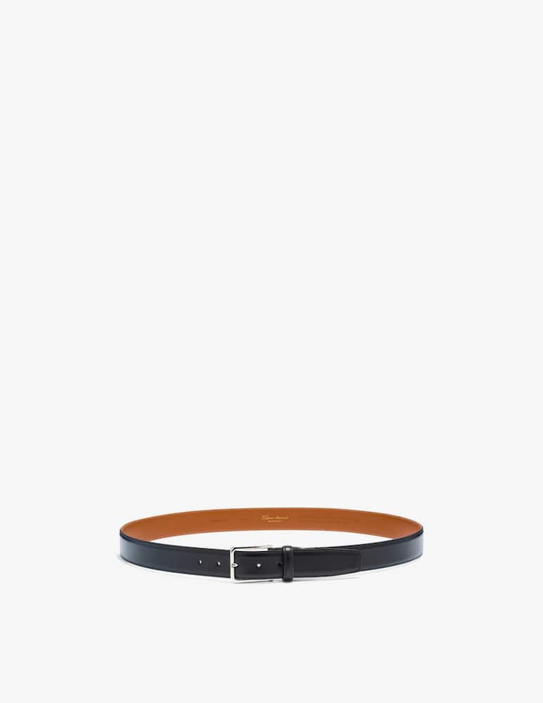 Santoni Leather adjustable belt - picture 2 Santoni Leather adjustable belt - picture 2