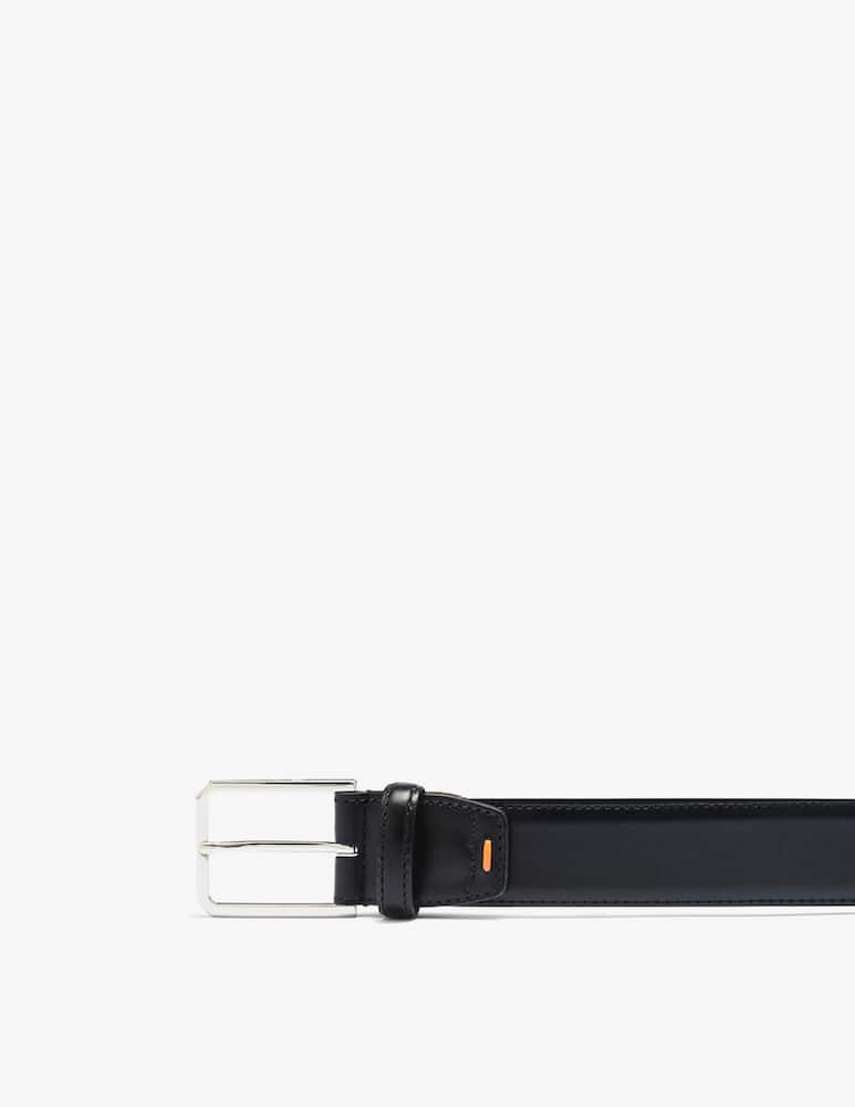 Santoni Leather adjustable belt - picture 3 Santoni Leather adjustable belt - picture 3