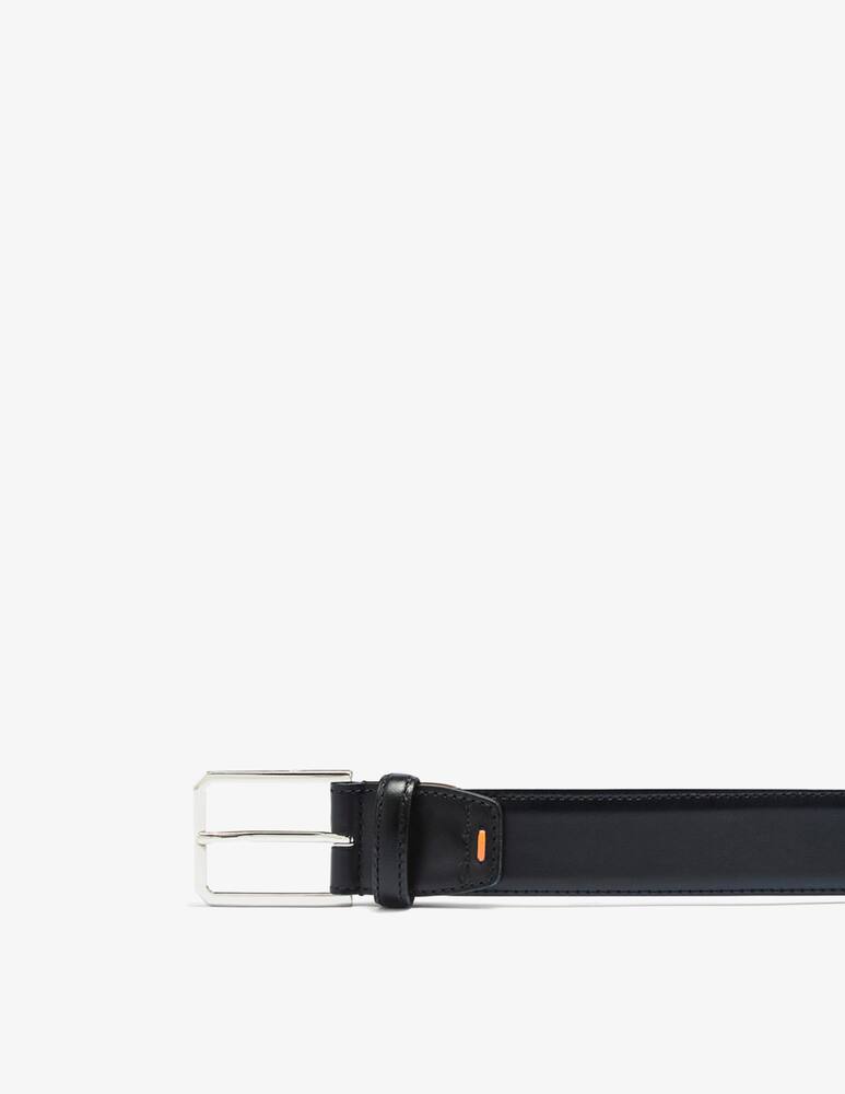 rinascente Santoni Leather adjustable belt