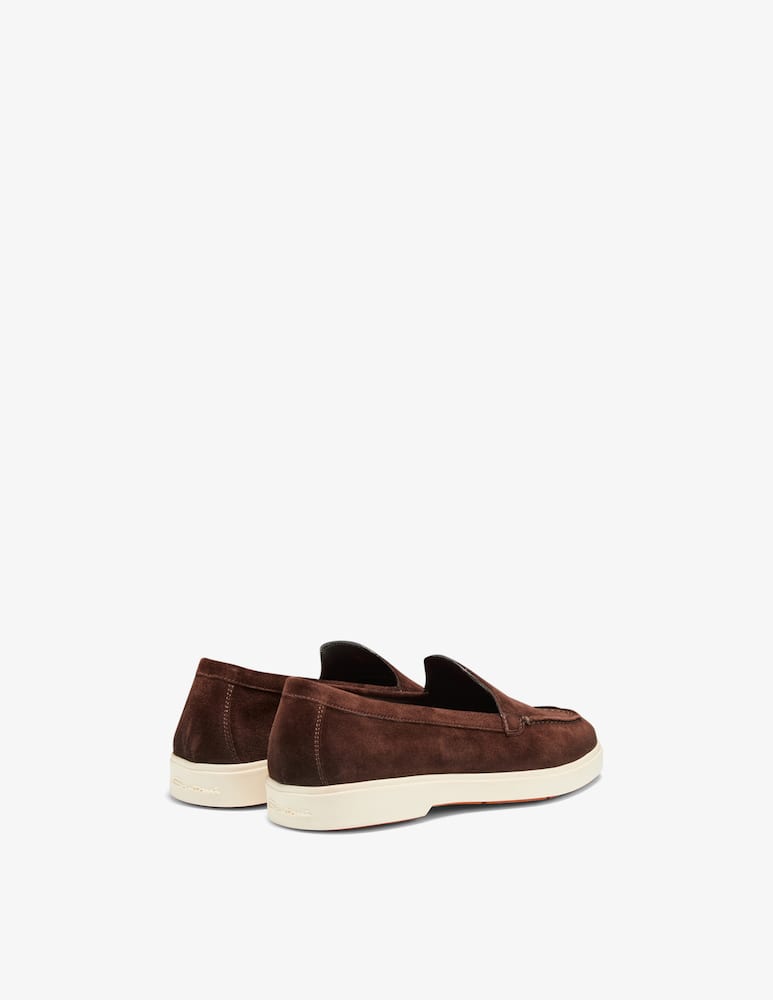 Santoni Mocassino in suede marrone scuro - immagine 3 Santoni Mocassino in suede marrone scuro - immagine 3
