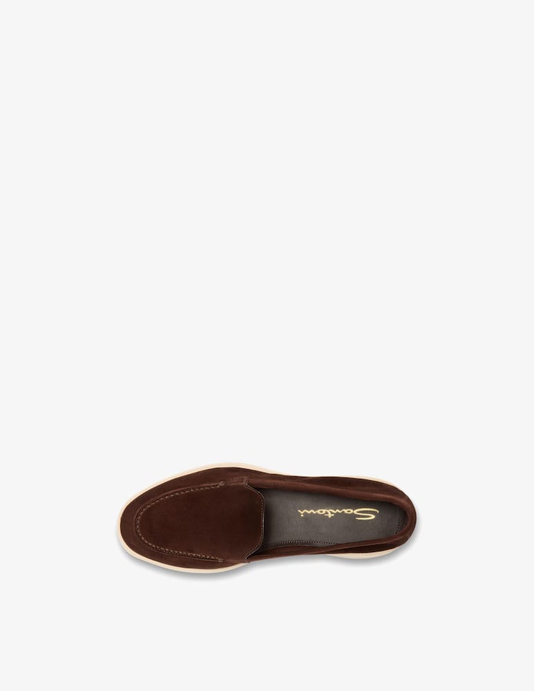 Santoni Mocassino in suede marrone scuro - immagine 5 Santoni Mocassino in suede marrone scuro - immagine 5