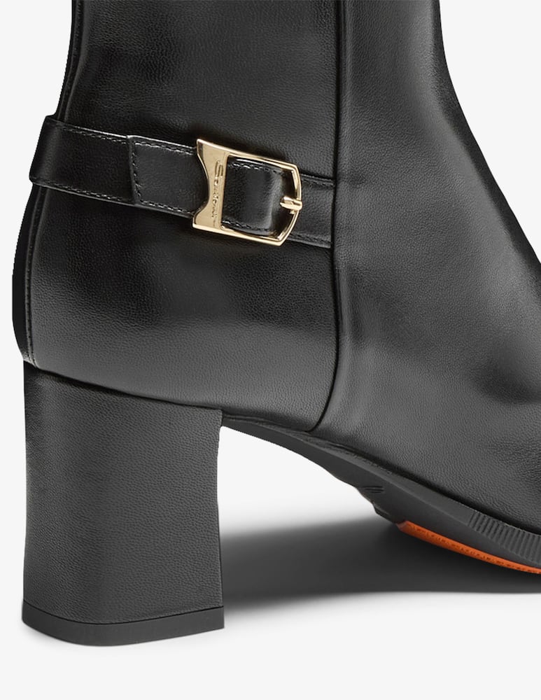 Santoni Ankle heeled boots - picture 5 Santoni Ankle heeled boots - picture 5