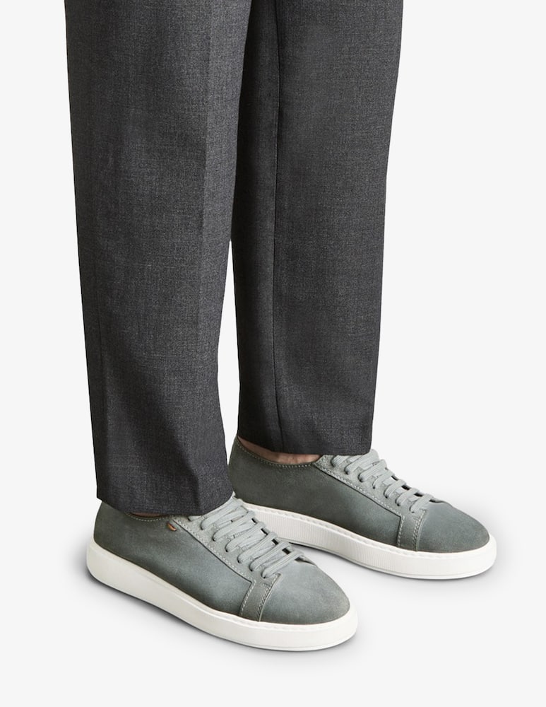 Santoni Sneakers in suede - immagine 2 Santoni Sneakers in suede - immagine 2