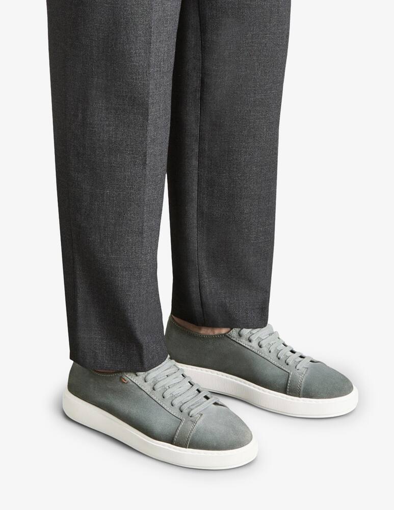 rinascente Santoni Sneakers in suede