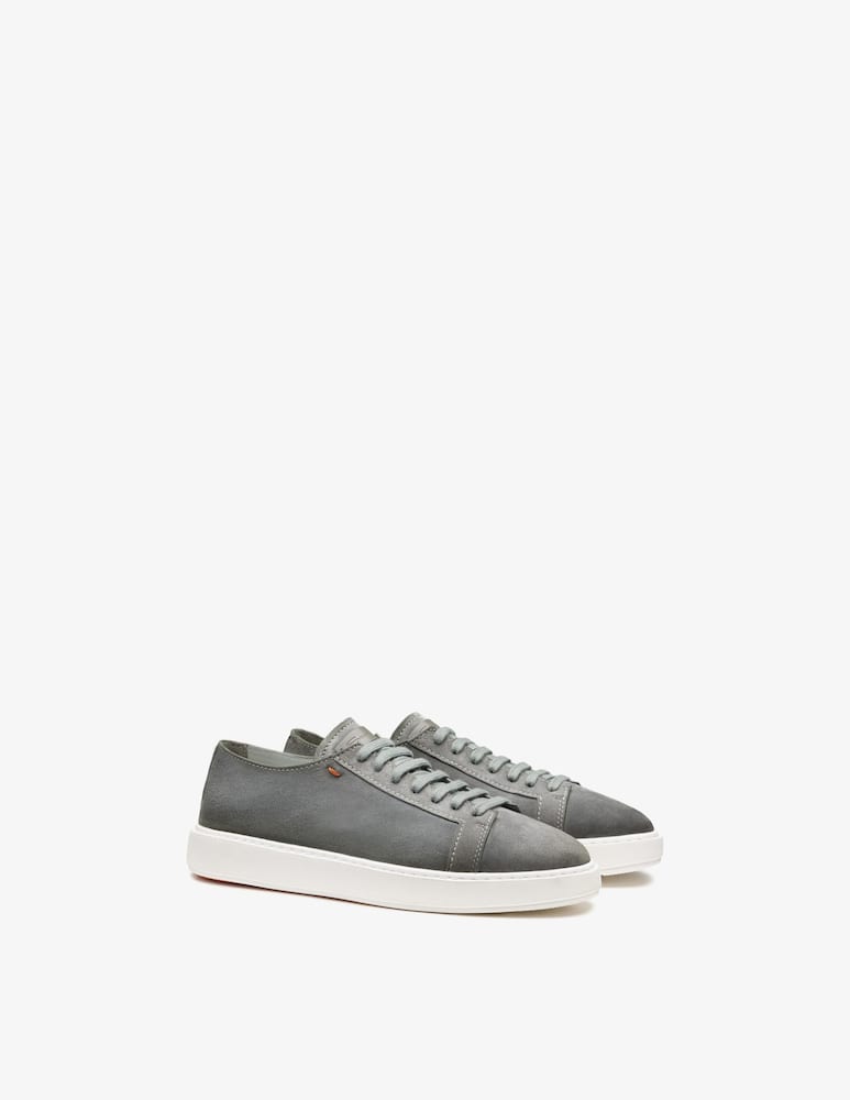 Santoni Sneakers in suede - immagine 4 Santoni Sneakers in suede - immagine 4