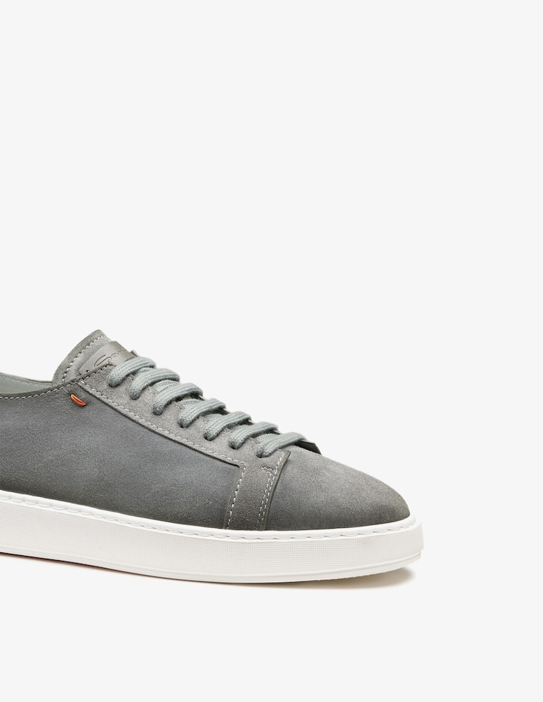 Santoni Sneakers in suede - immagine 5 Santoni Sneakers in suede - immagine 5