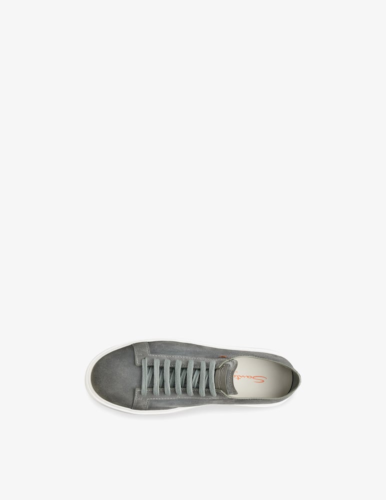 Santoni Sneakers in suede - immagine 6 Santoni Sneakers in suede - immagine 6