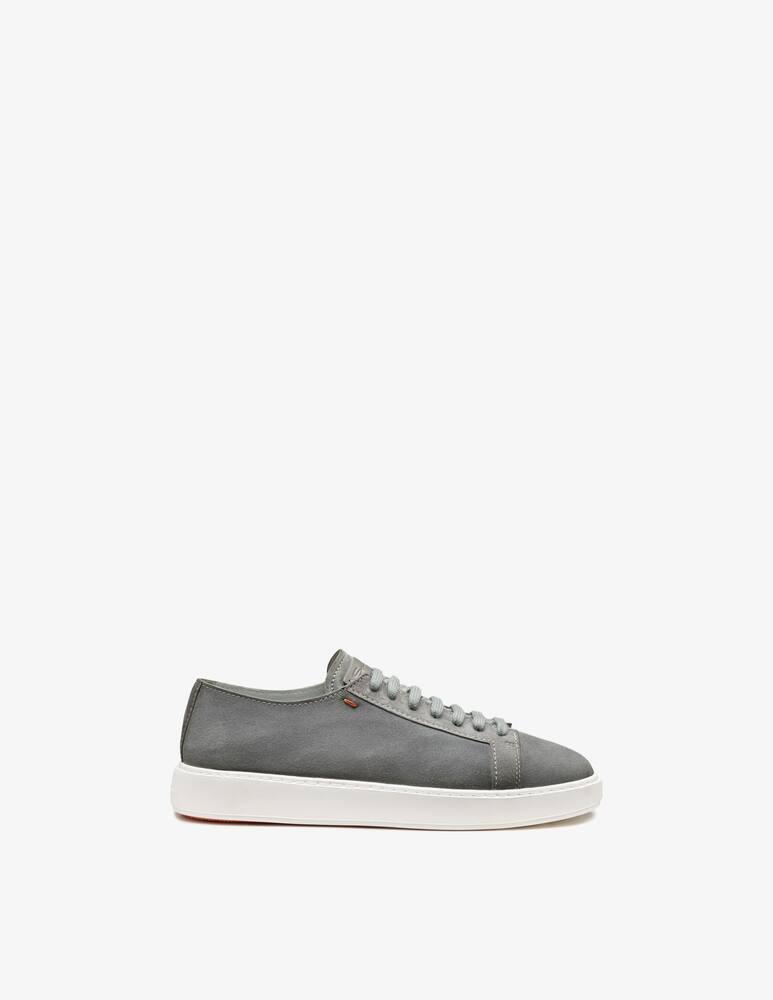 Santoni Suede low top sneakers - picture 1 Santoni Suede low top sneakers - picture 1