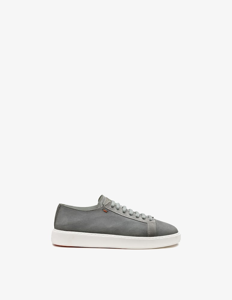 rinascente Santoni Sneakers in pelle scamosciata